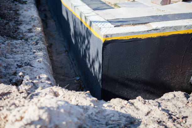 Professional Wet Basement Repair technician working in Sulphur, KY